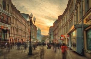 Экскурсии по Москве