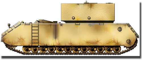 Проект танка 205 V1 