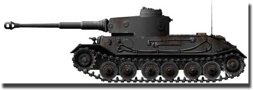 Прототип танка - VK.4501(P)